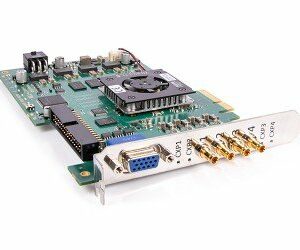 Fram Grabbers and PC Cards